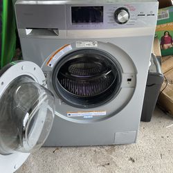 HAIER WASHER/DRYER COMBO FOR REPAIR 