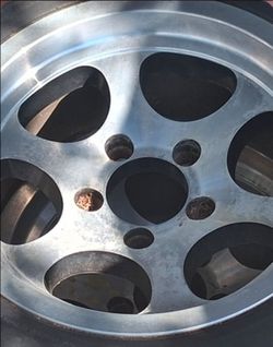 Acura racing alloy rims set of 4