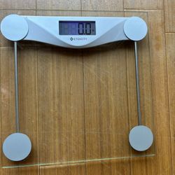 Etekcity digital glass bathroom scale