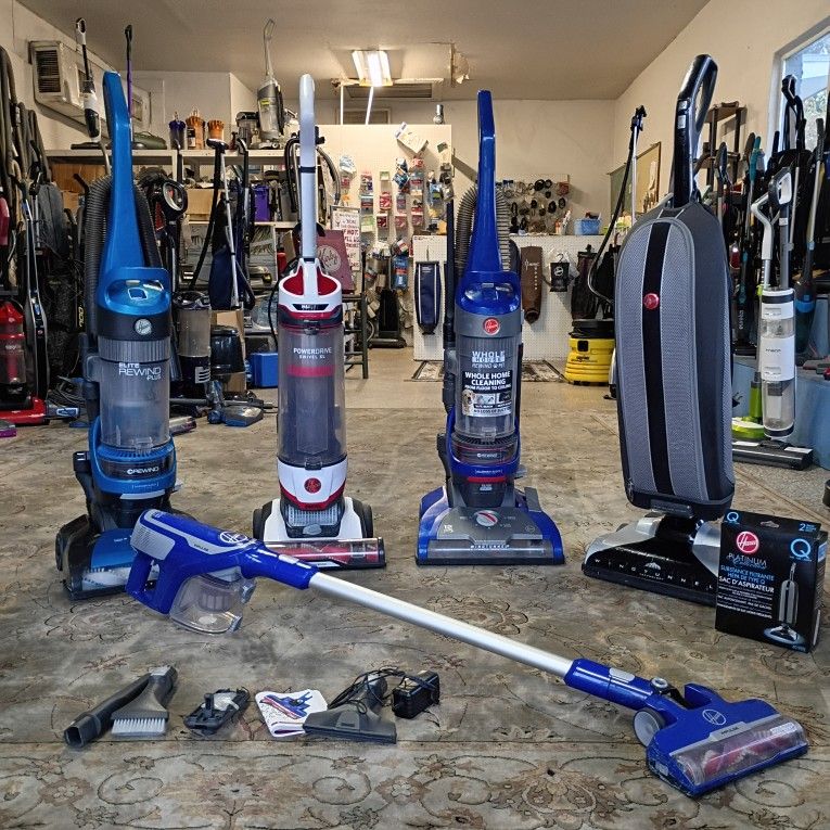 Vacuum Cleaners