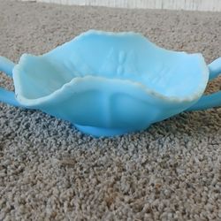 Fenton Glass Bowl 