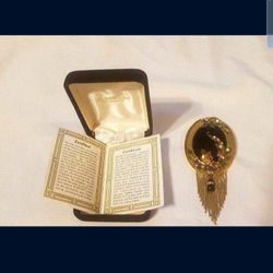 Art Deco Marena Authentic Brooch