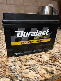 Duralast Car Battery