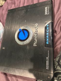 3000 watt amp