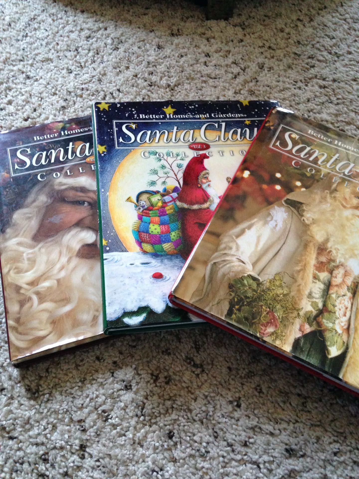 Santa Claus Books - 3