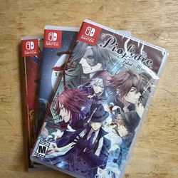 Nintendo switch 3 games bundle