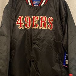 Official Niner Gear Logo crew Jacket (Limited)