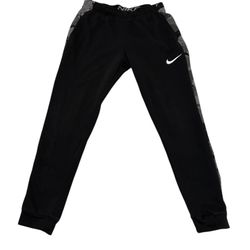 Nike Dri-Fit Tapered Gray Camo Training Pants