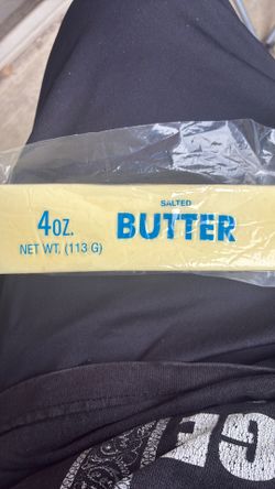 Butter squishy 4 oz