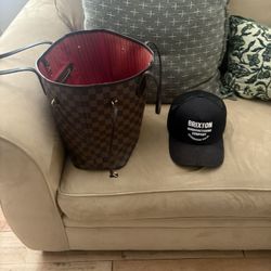 Authentic Louis Vuitton Neverfull Purse MM