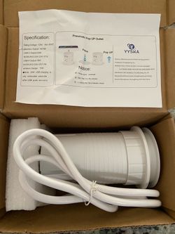 Pop up Power Outlet *NEW*