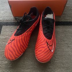 New Soccer Shoes 