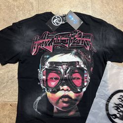 Black Hellstar T-Shirt - Medium