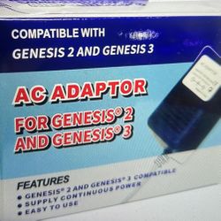 Ac Adapter For  génesis 2 & Génesis 3