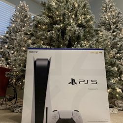 PlayStation 5 Disc Edition Brand New Sealed 