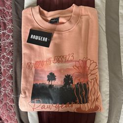 BRAND NEW!! Rawgear Crewneck Size Small With Tags!