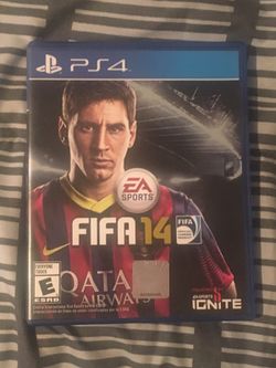 FIFA 14 for PS4
