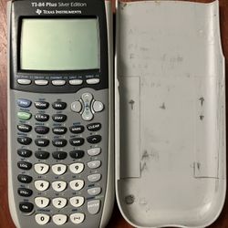 TI-84 Plus Silver Edition