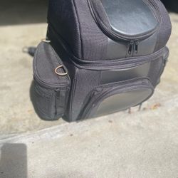 Motorcycle luggage