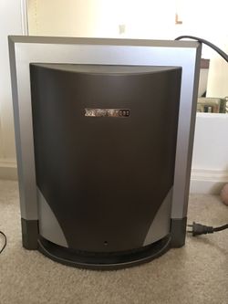 Subwoofers Sharper Image SA251TNM Subwoofer 32 Watt