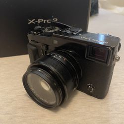 Fujifilm XPro-2 + 35mm f/1.4 XF R Standard Lens 