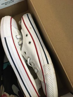 White Converse Women’s