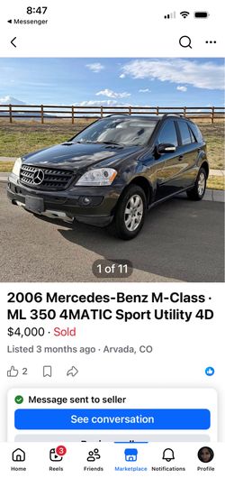 2006 Mercedes-Benz M-Class