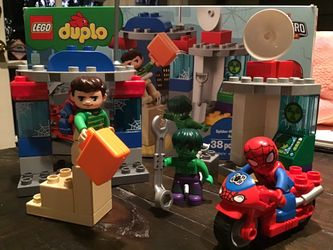 Marvel Superhero Adventures Lego Duplo