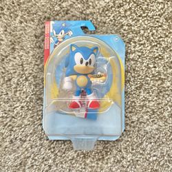 Sonic the Hedgehog Figure Opened