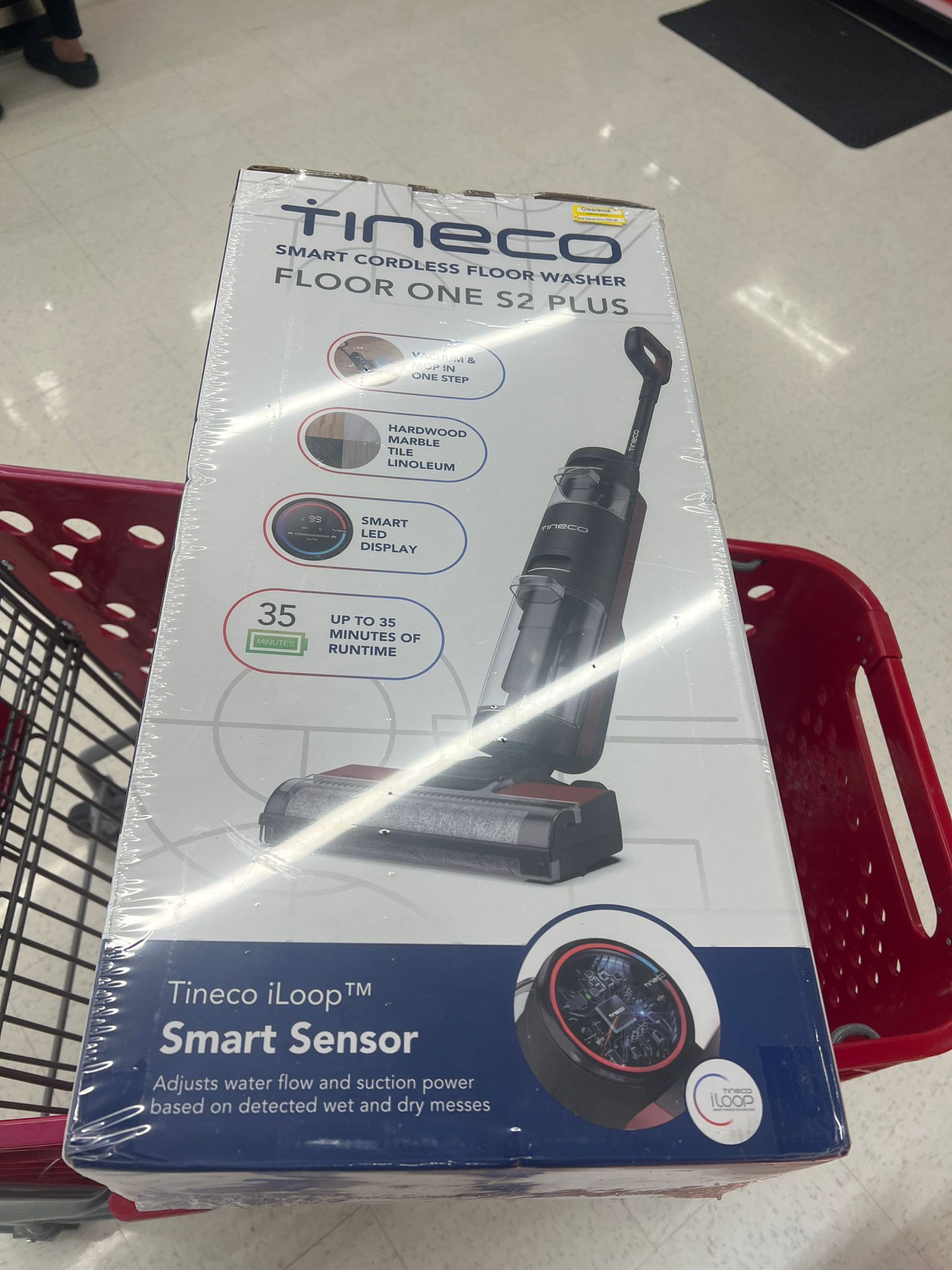Tineco Floor One S2 Plus