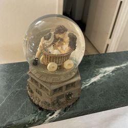 Musical Globe, Vase, Oil Lamp, Figurine 