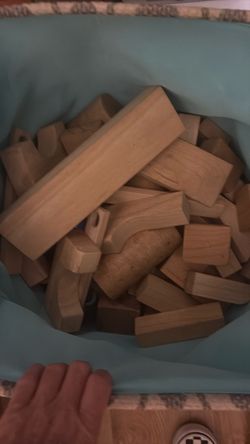 Montessori blocks