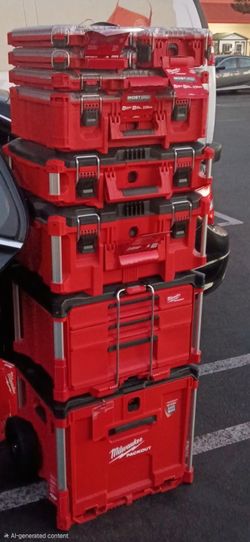 Packout full set and accessories