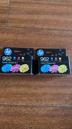 🔥 (2 BOXES) HP 962 Color Ink 3-Pack