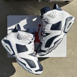 Jordan 6 Retro Olympic (2024) 