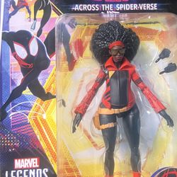 Marvel Legends Jessica Drew From Spiderman Across The Spider Verse