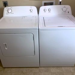 Full Size Washer Dryer set from Amana
