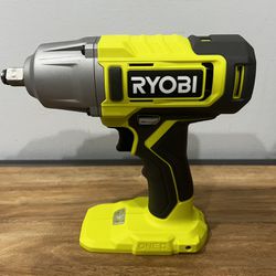 New 375 FT./LBS. RYOBI ONE+ 18V Cordless 1/2 in. Impact Wrench (Tool-Only)