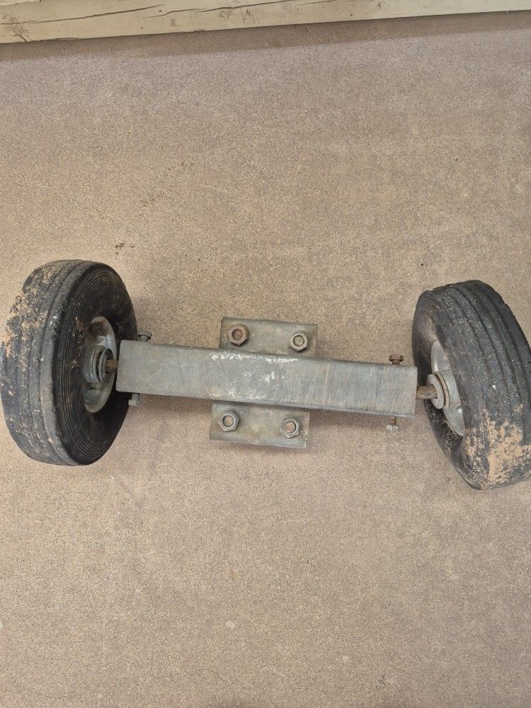 Old Gate Wheels $15
