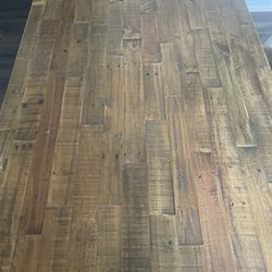 Dinning Room Table With Two Chairs And Bench 