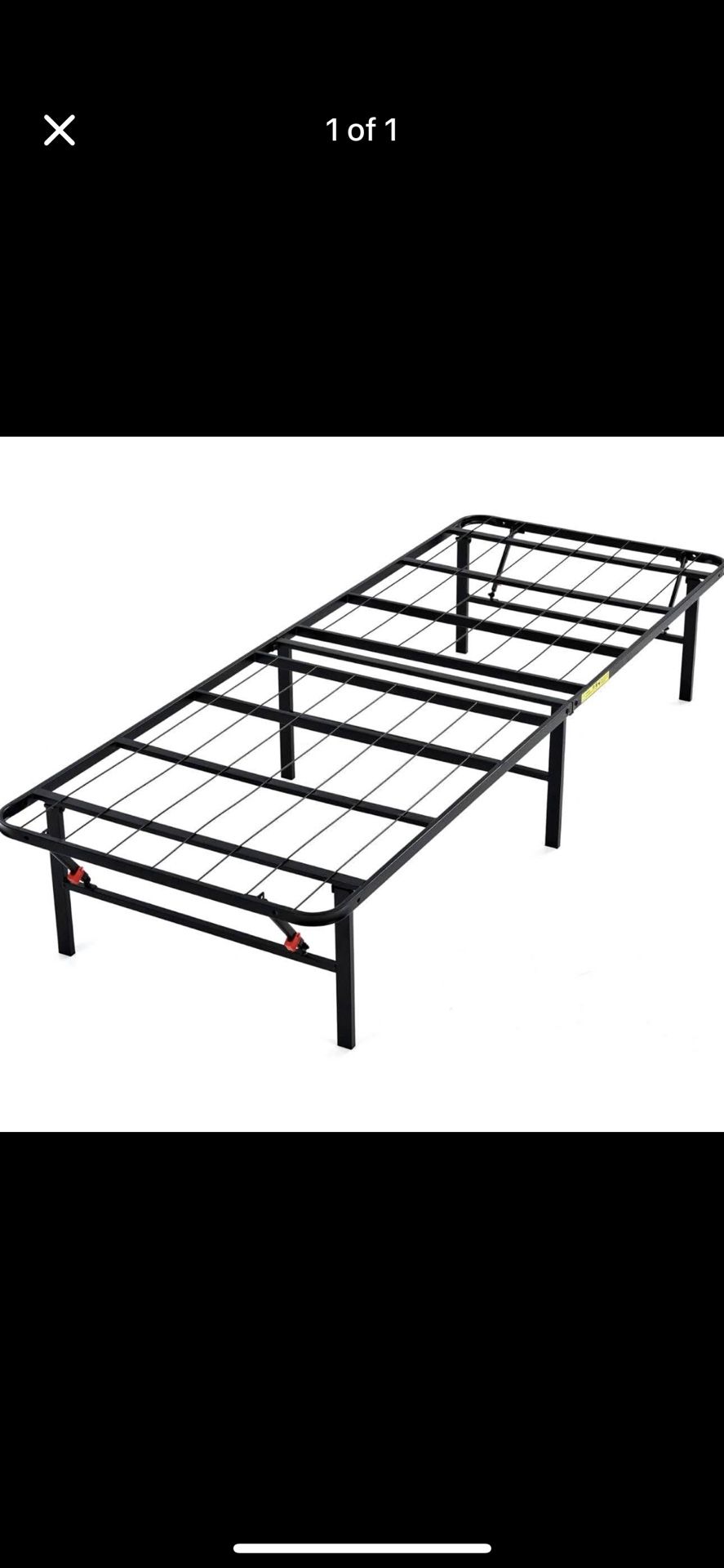 Twin Bed Metal Frame