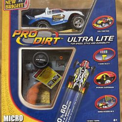 New R/C Bright  Pro Dirt Ultra Lite  Micro Rally 
