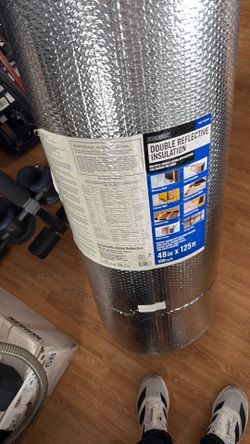NeverWet Double Reflective Insulation 48” x 125’ – Full Roll