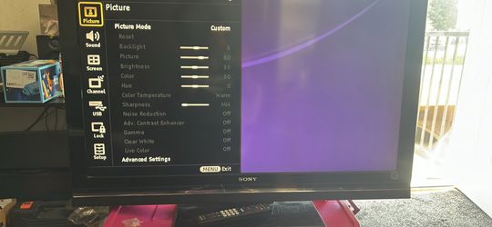 Sony Tv 40 in
