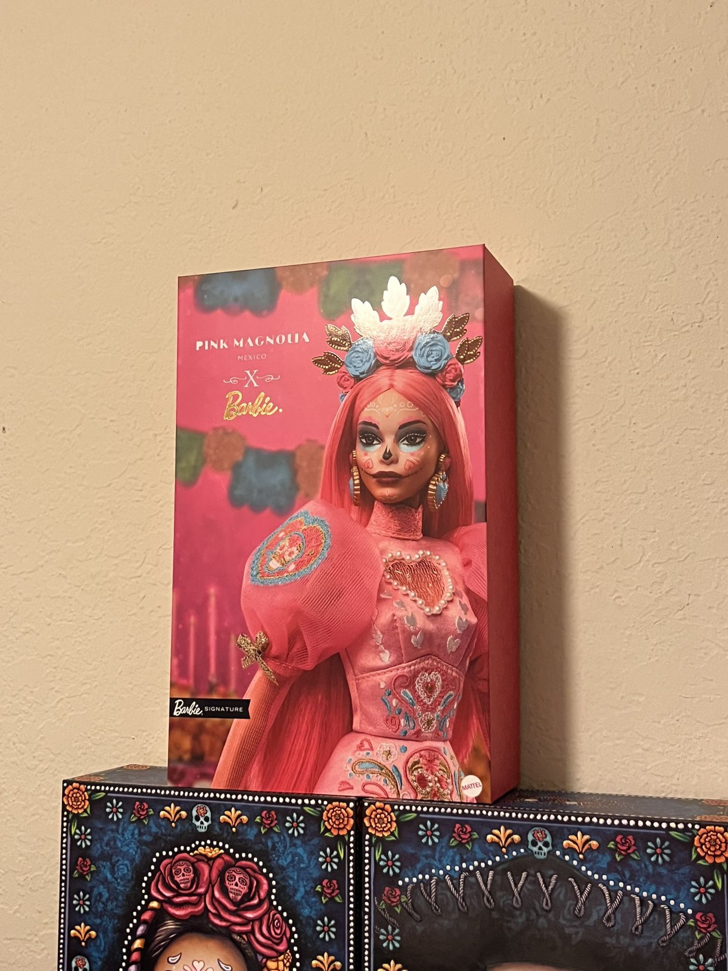 2023 Barbie Dia De Muertos X Pink Magnolia Designer Doll 