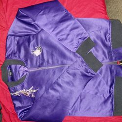 Marvel's Eternals 'Kingo Satin' Zip Jacket 