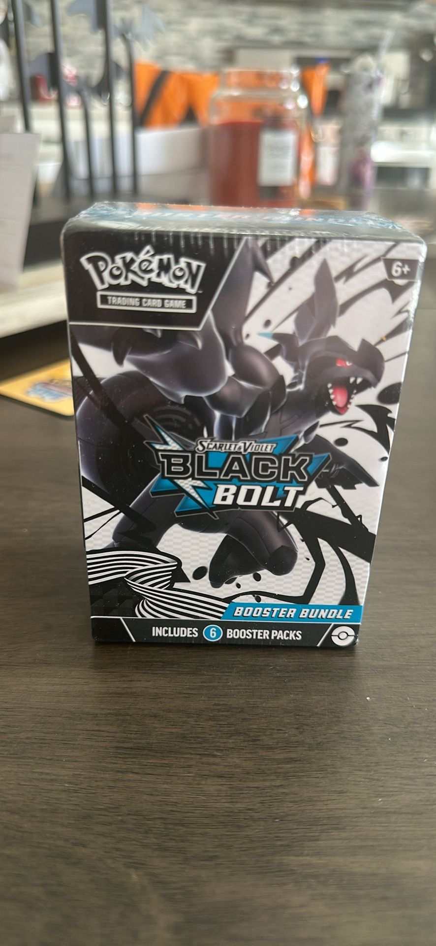 Black Bolt Booster Bundle