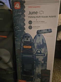 RetroSpec Fishing Paddle Board
