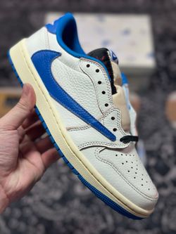 Travis Scott x Air Jordan 1 Low Pale Vanilla