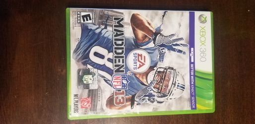 Madden NFL 13 Xbox game